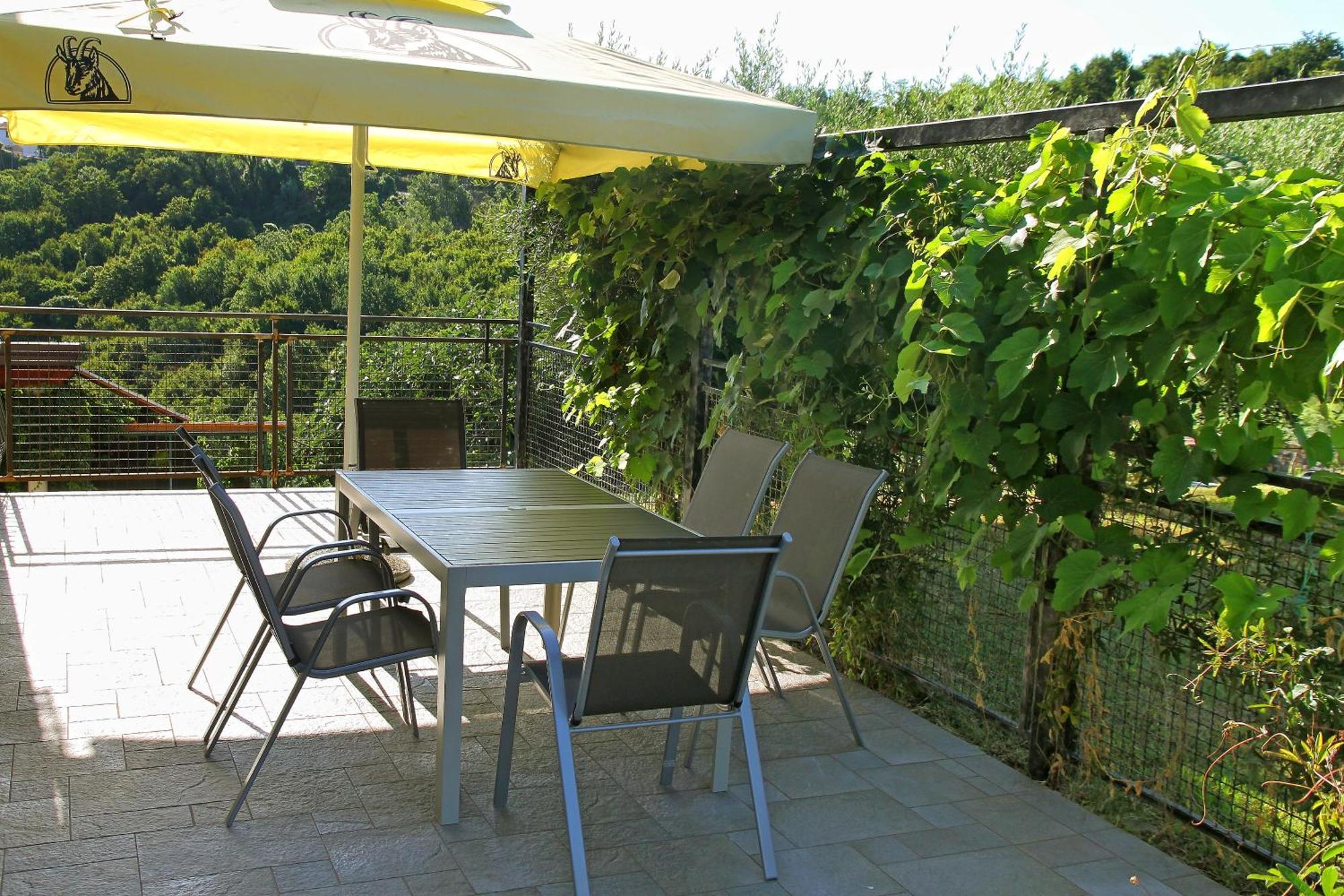 Apartment Hisa Korte Izola Bagian luar foto